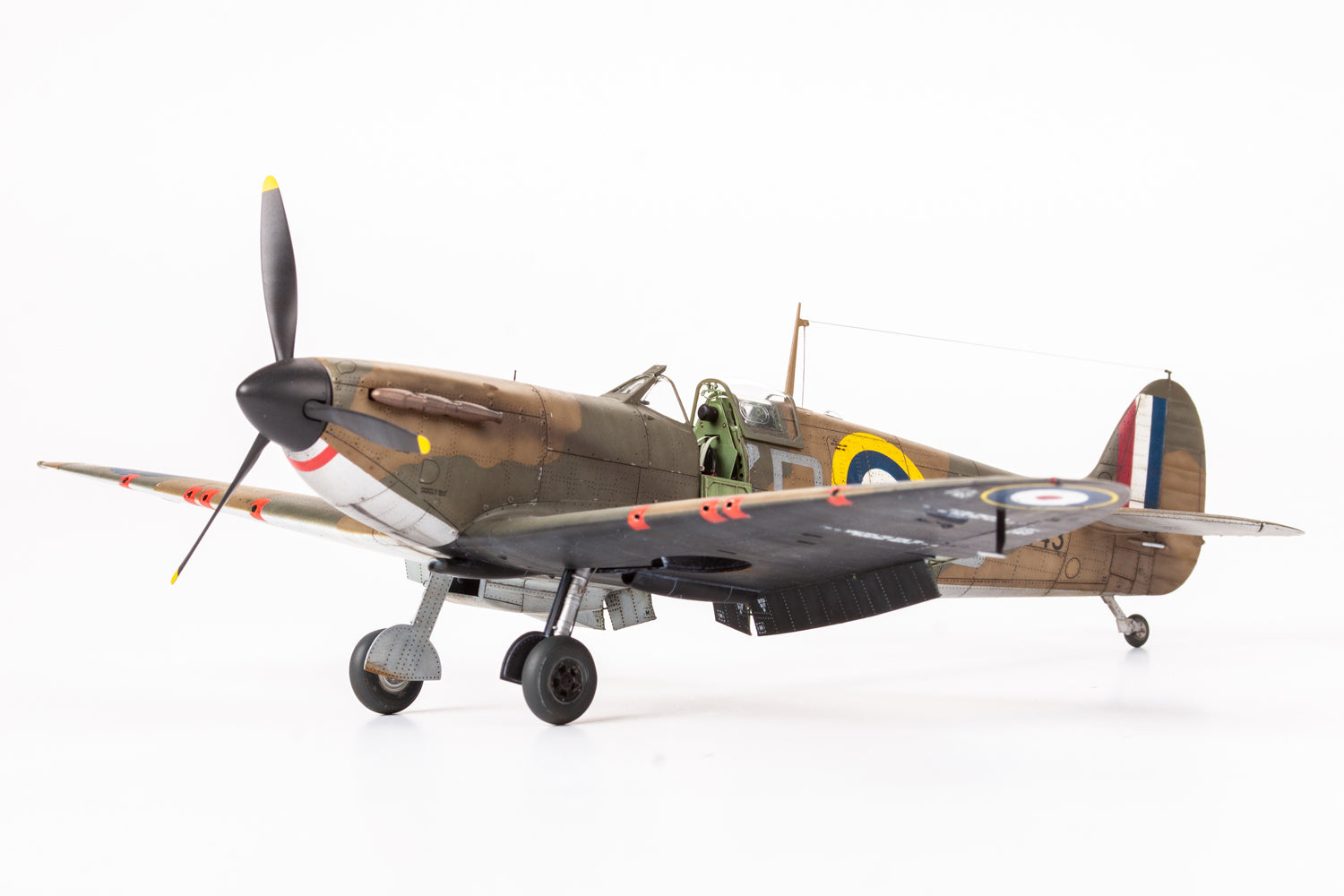 ED11143 - Eduard 1/48 - The Spitfire Story, "Sailor Malan" Dual Combo