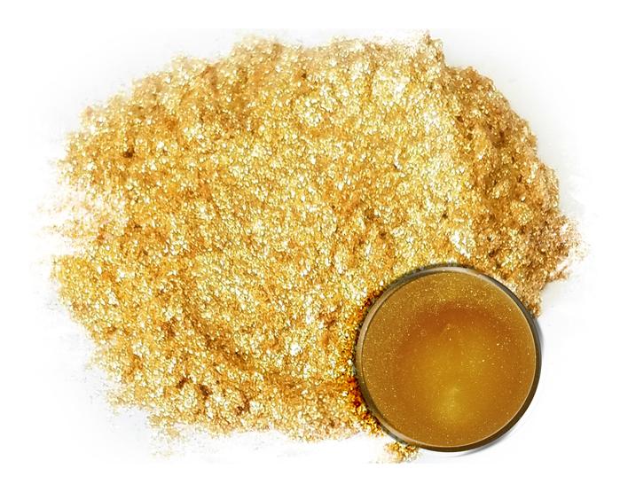 Eye Candy - Krysanthe Gold - 2 gram Pigment Powder