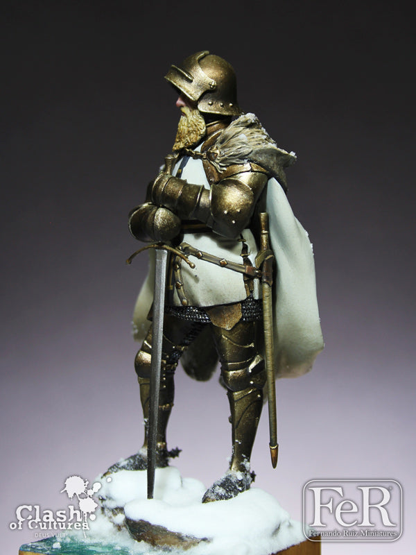 COC00008 - Knight of the Teutonic Order, 1460 (Scale 75 mm)