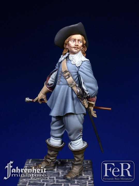 FAH00015 - "Le Cavalier" (Scale 75 mm)