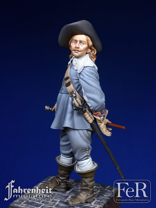 FAH00015 - "Le Cavalier" (Scale 75 mm)