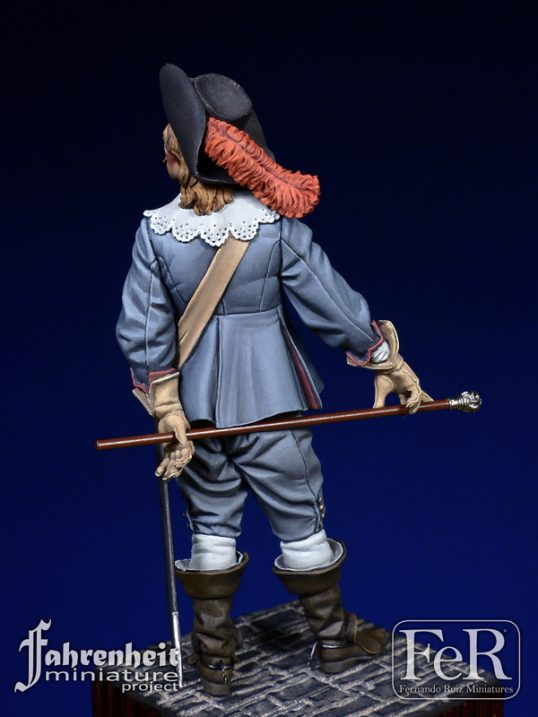 FAH00015 - "Le Cavalier" (Scale 75 mm)