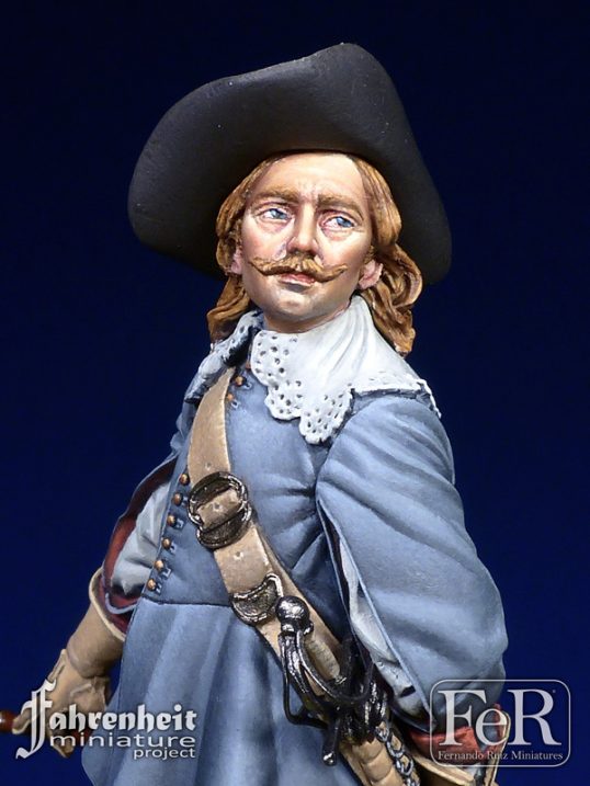 FAH00015 - "Le Cavalier" (Scale 75 mm)