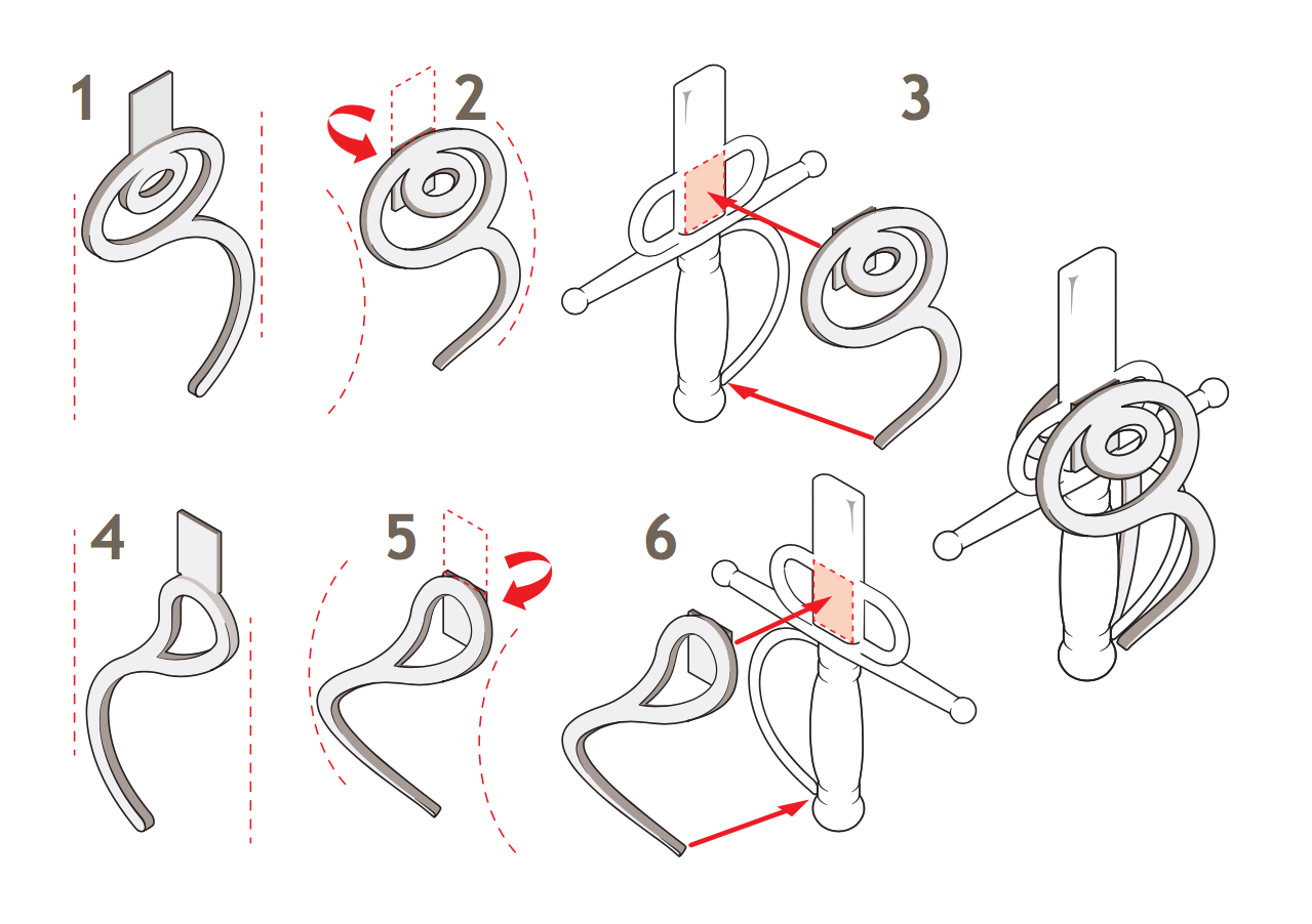 FAH00015 - "Le Cavalier" (Scale 75 mm)