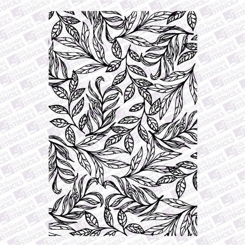 Leaf Pattern - C(98mm x 139mm)