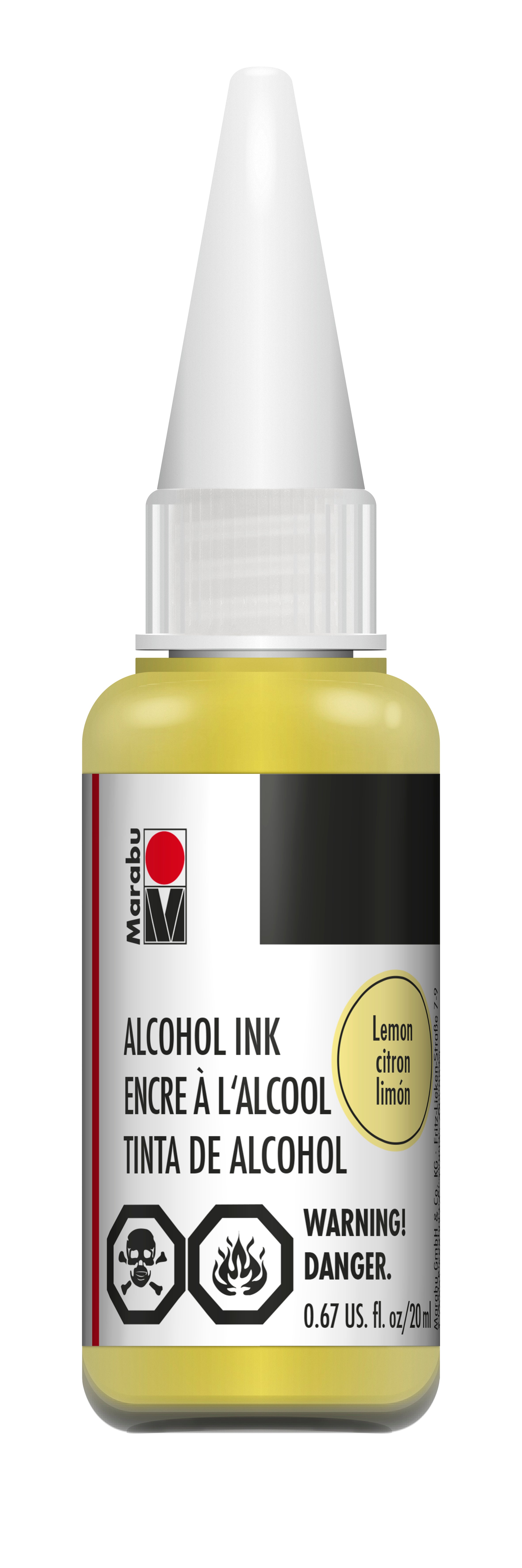 Marabu Alcohol Ink 20 ml - LEMON