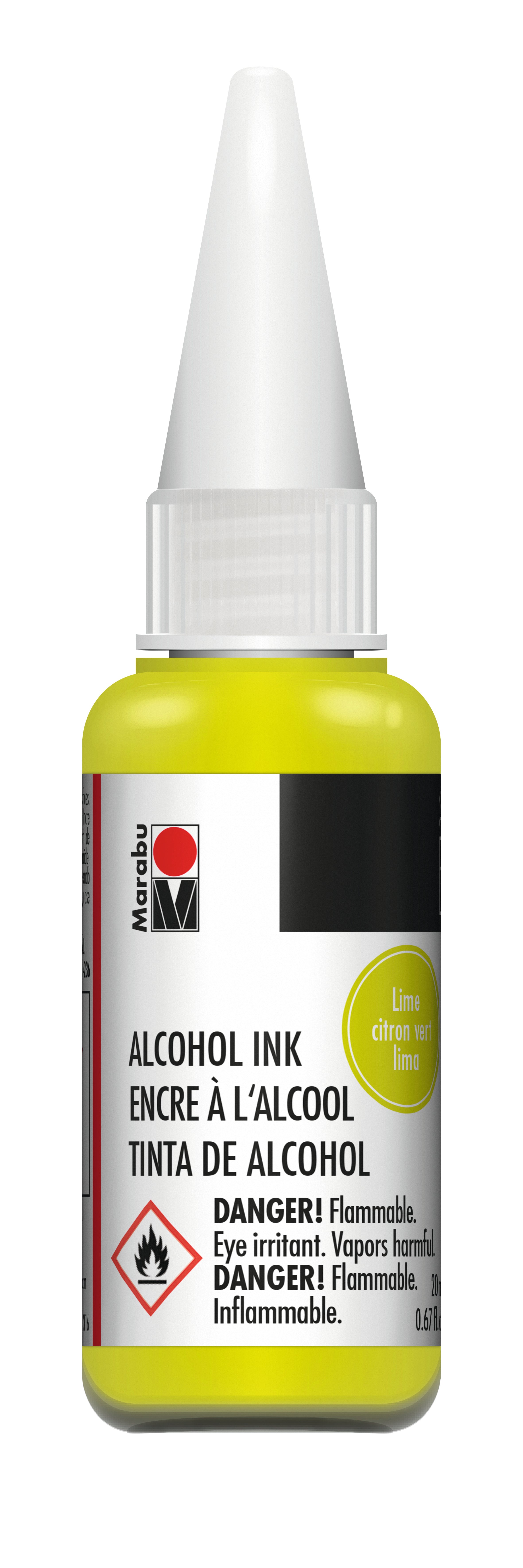 Marabu Alcohol Ink 20 ml - LIME