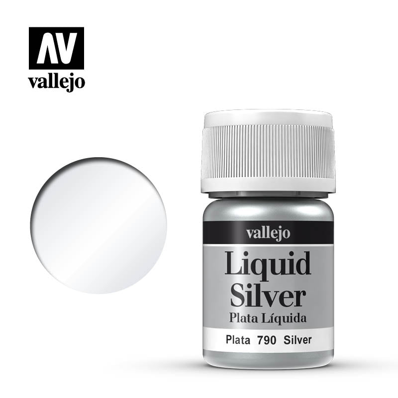 70.790 Silver - Liquid Gold - Supernova Studio