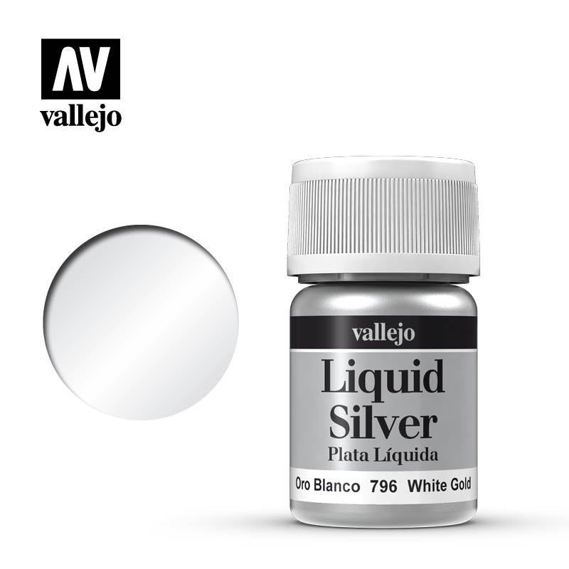 70.796 White Gold - Liquid Gold - Supernova Studio