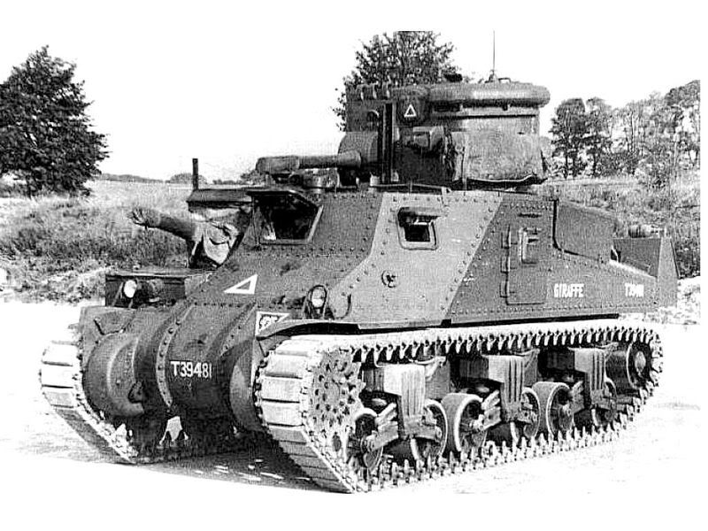 TAK2116 - Takom 1/35 British M3 "Grant" CDL Medium Tank