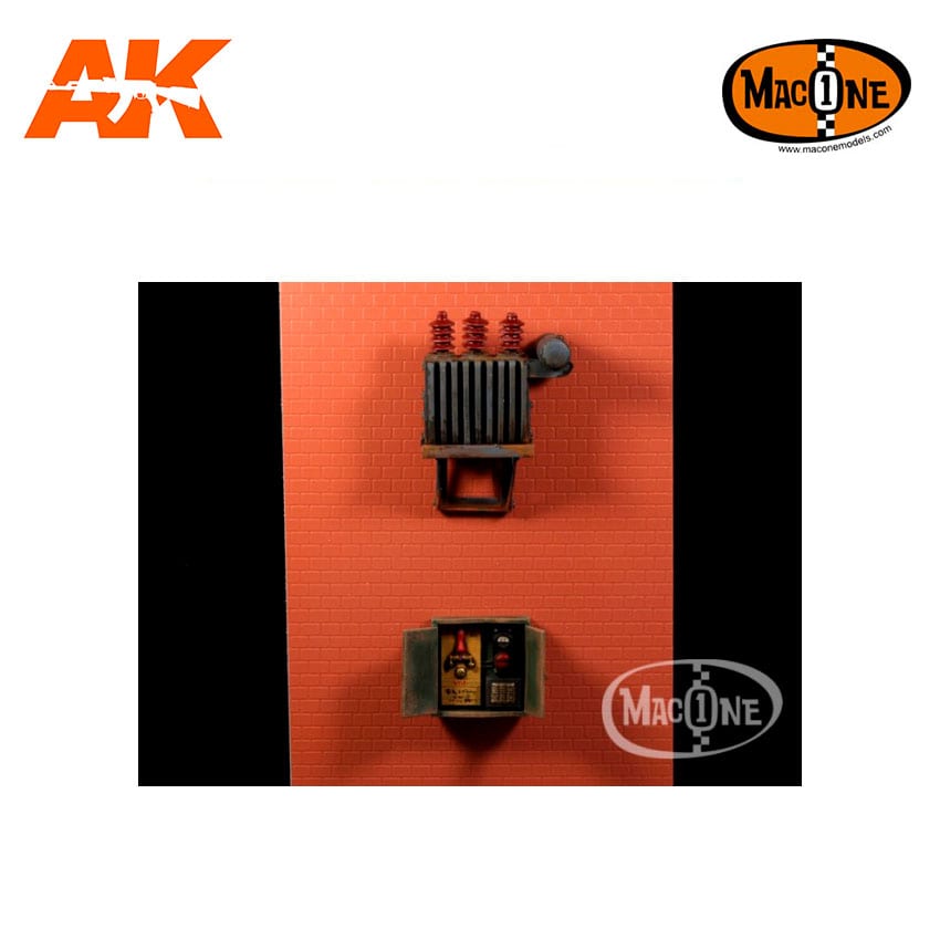 MAC35125 - Electrical Transformer Mod A