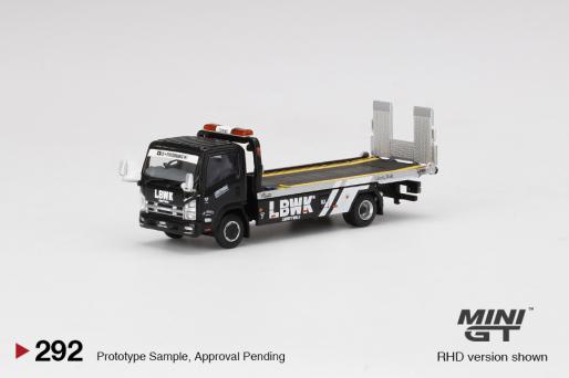 1/64 Mini GT - Isuzu N-Series Vehicle Transporter LBWK