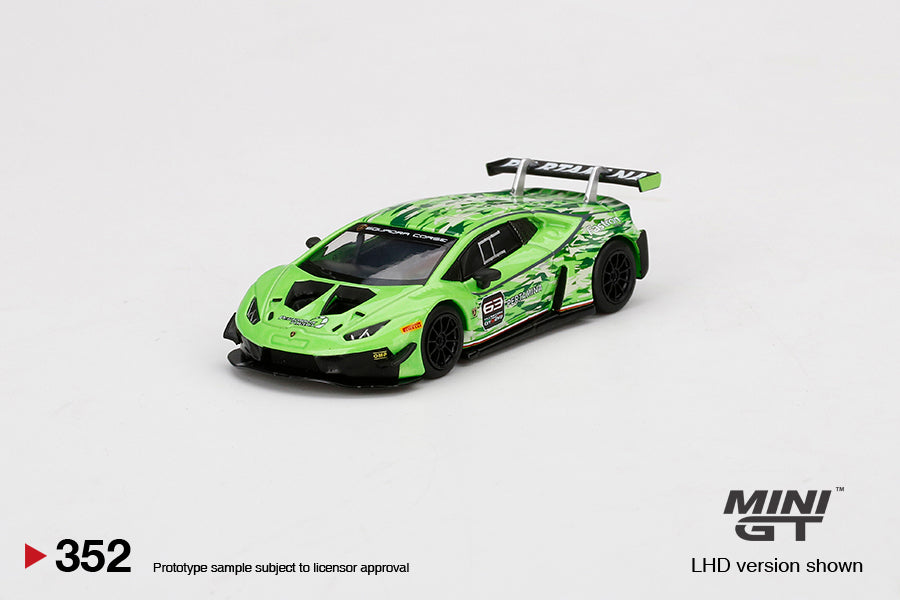 1/64 Mini GT - Lamborghini Huracan GT3 EVO