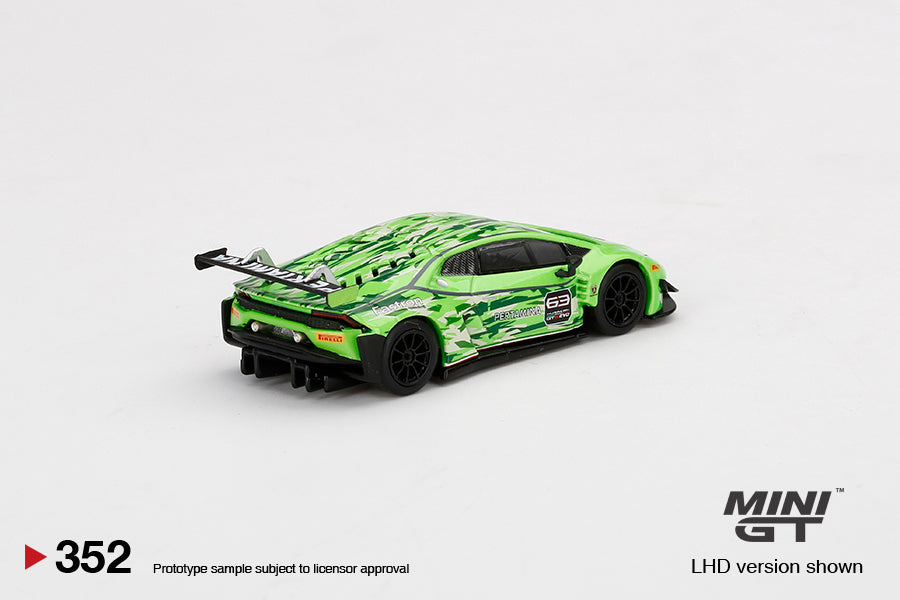 1/64 Mini GT - Lamborghini Huracan GT3 EVO