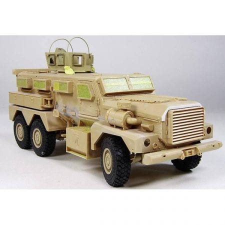 SS-005 - 1/35 U.S. Cougar 6 X 6 MRAP Vehicle