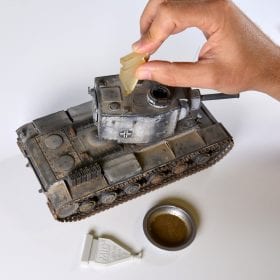 MP35-405 - MIG - American WWII Boot Prints 1/35