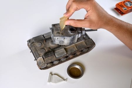 MP35-406 - MIG - Soviet WWII Boot Prints 1/35