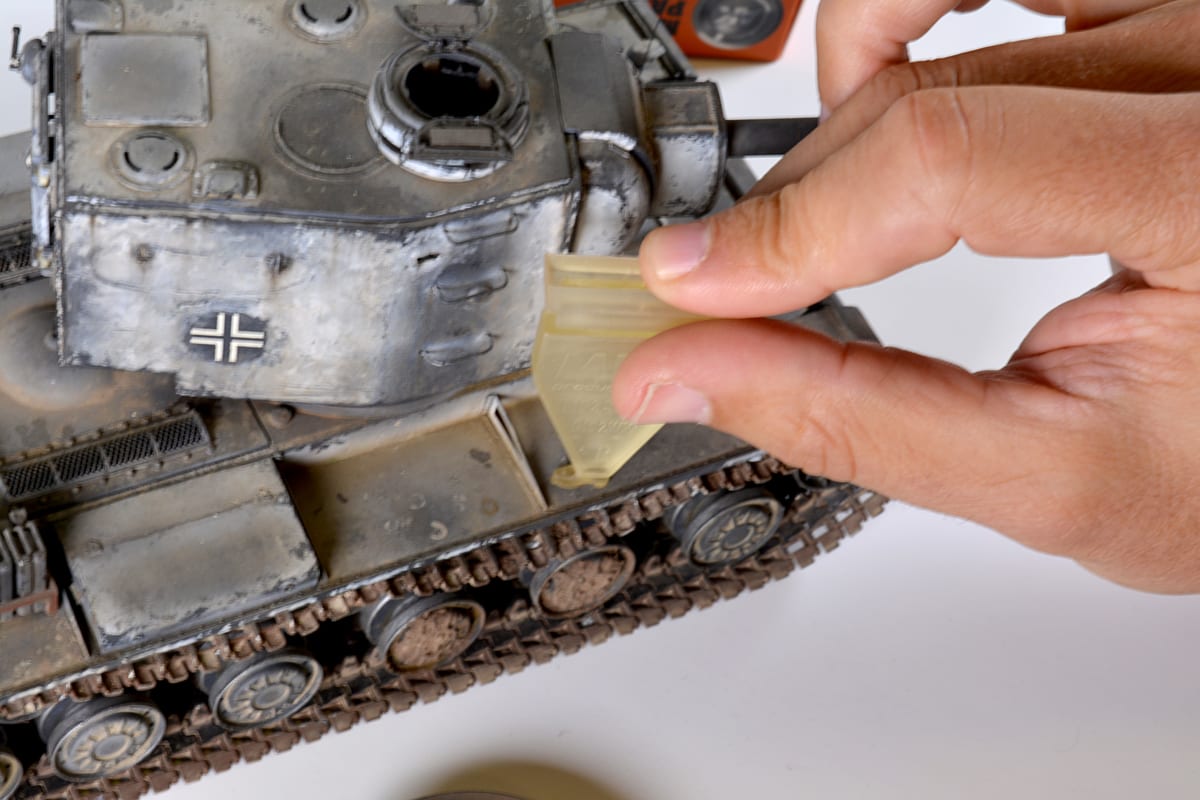 MP35-406 - MIG - Soviet WWII Boot Prints 1/35