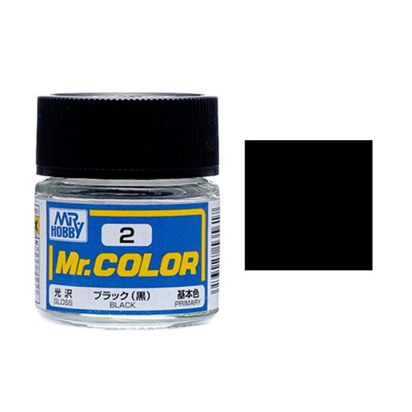 Mr. Color 2 - Black (Gloss/Primary)