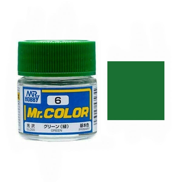 Mr. Color 6 - Green (Gloss/Primary)