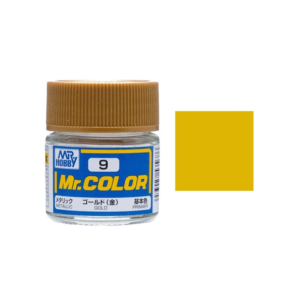 Mr. Color 9 - Gold (Metallic/Primary)