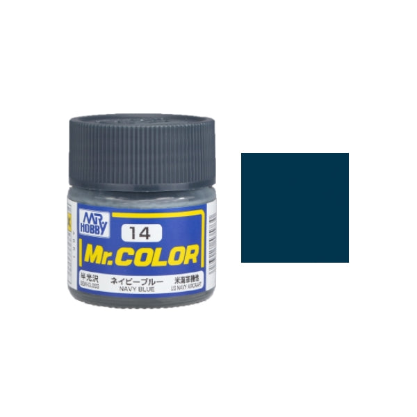 Mr. Color 14 - Navy Blue (Semi-Gloss)