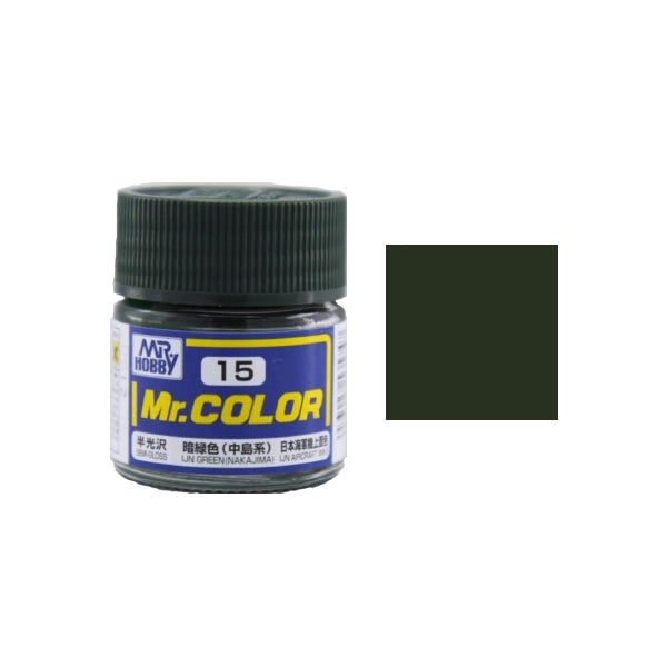Mr. Color 15 - IJN Green (Gloss)