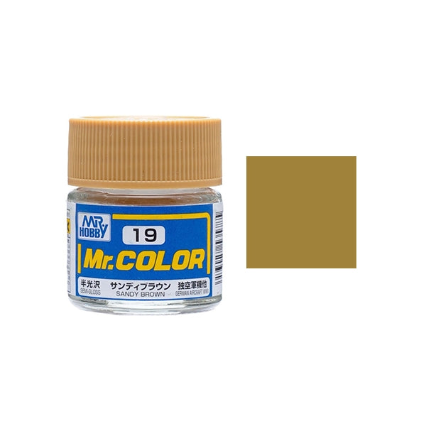 Mr. Color 19 - SANDY BROWN