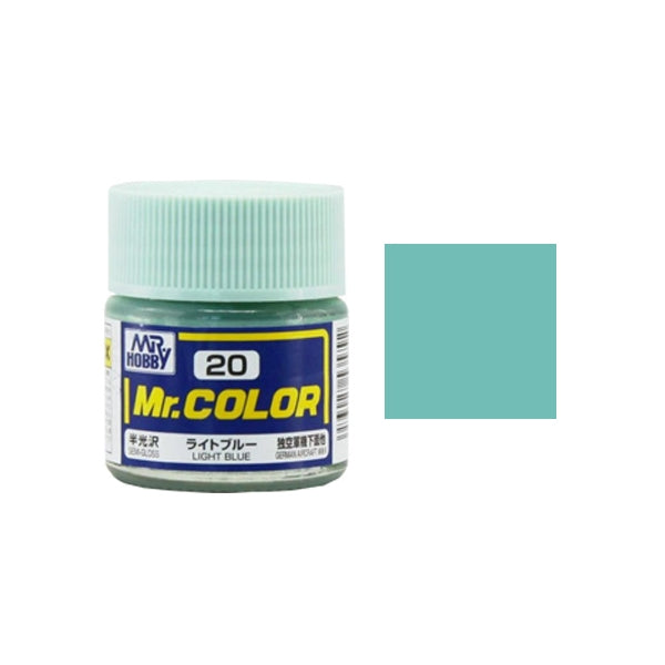 Mr. Color 20 - LIGHT BLUE