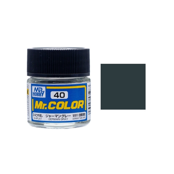 Mr. Color 40 - German Gray (Flat)