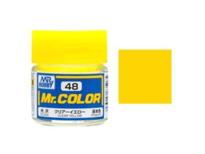 Mr. Color 48 - CLEAR YELLOW