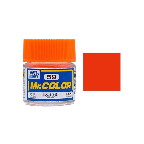 Mr. Color 59 - Orange (Gloss) Paint
