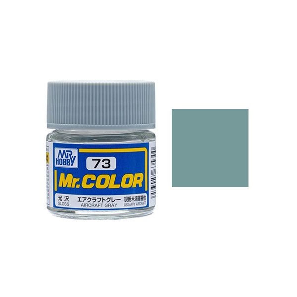 Mr. Color 73 - Aircraft Gray (Gloss)