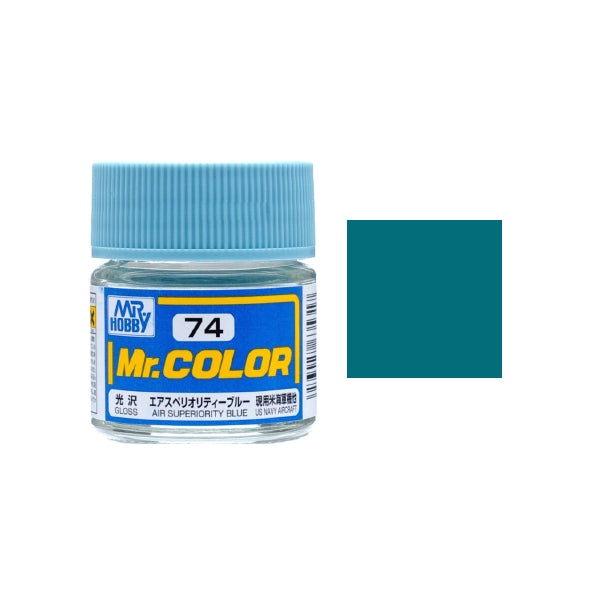 Mr. Color 74 - Air Superiority Blue (Gloss)