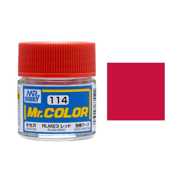 Mr. Color 114 - RLM23 Red