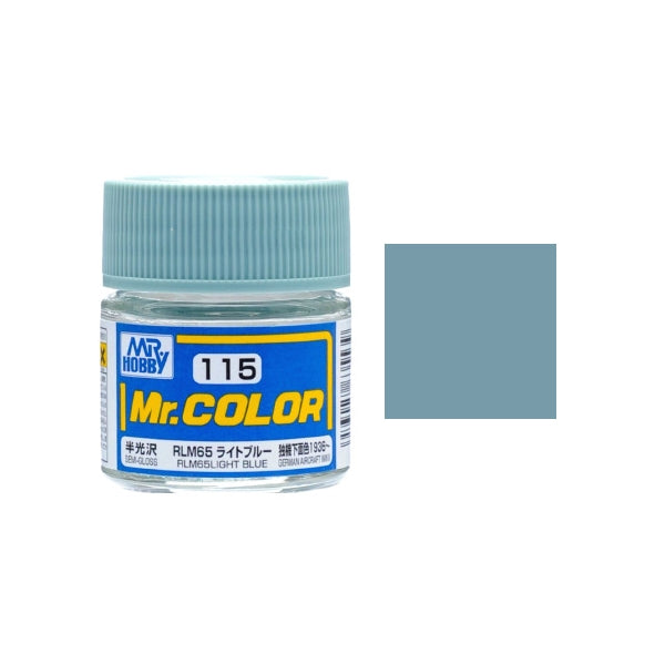 Mr. Color 115 - RLM65 Light Blue
