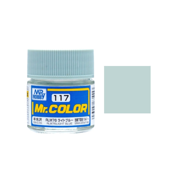 Mr. Color 117 - RLM76 Light Blue