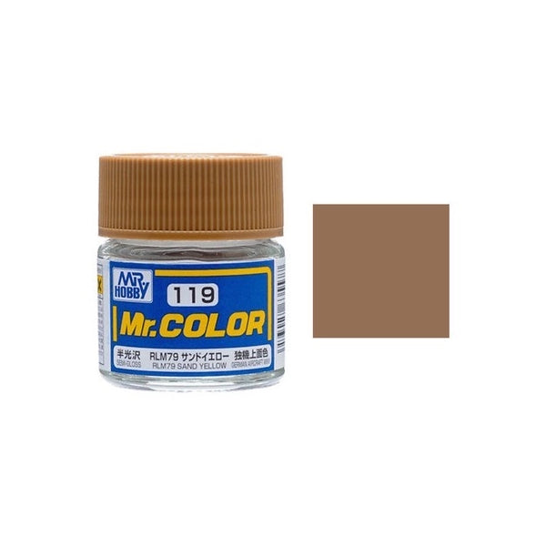 Mr. Color 119 - RLM79 Sand Yellow