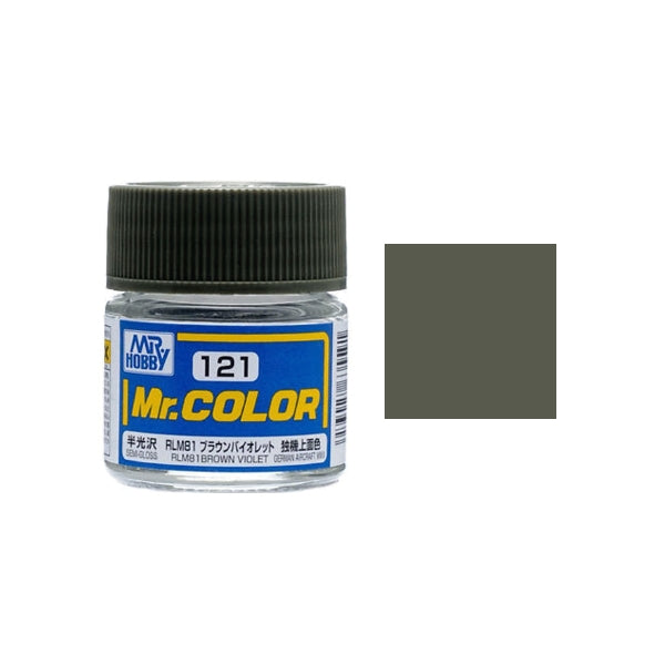 Mr. Color 121 - RLM81 Brown Violet