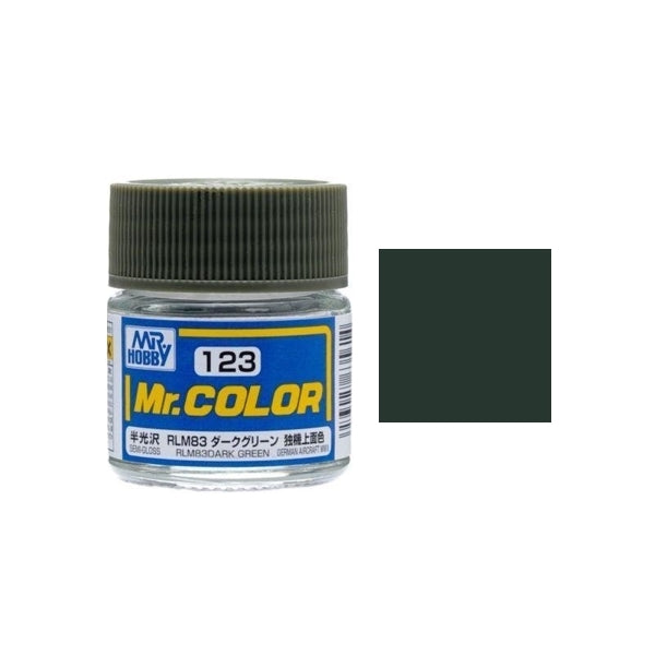 Mr. Color 123 - RLM83 Dark Green