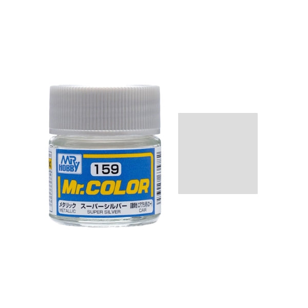 Mr. Color 159 - Metallic Super Silver (Metallic)