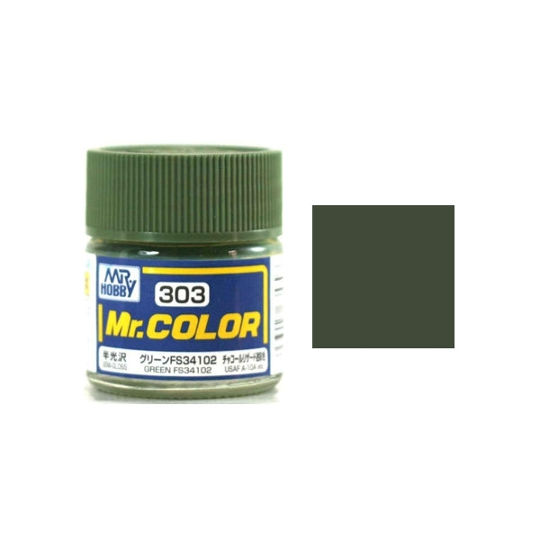 Mr. Color 303 - FS34102 Green