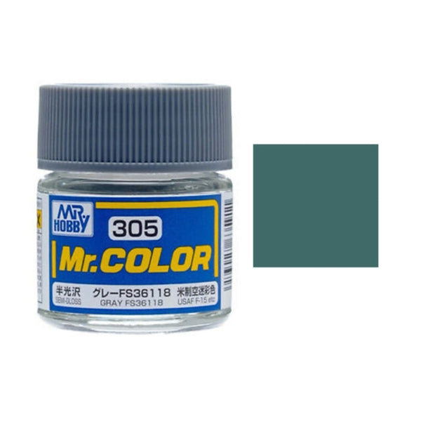 Mr. Color 305 - FS36118 Gunship Gray