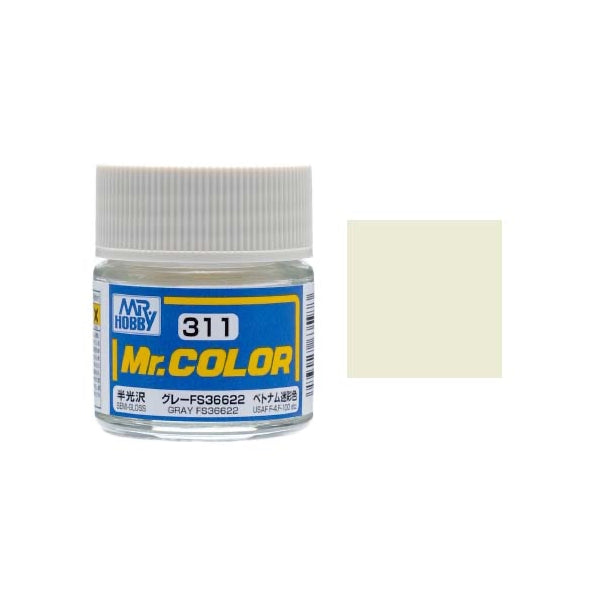 Mr. Color 311 - FS36622 Camouflage Gray