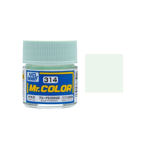 Mr. Color 314 - FS35622 Blue