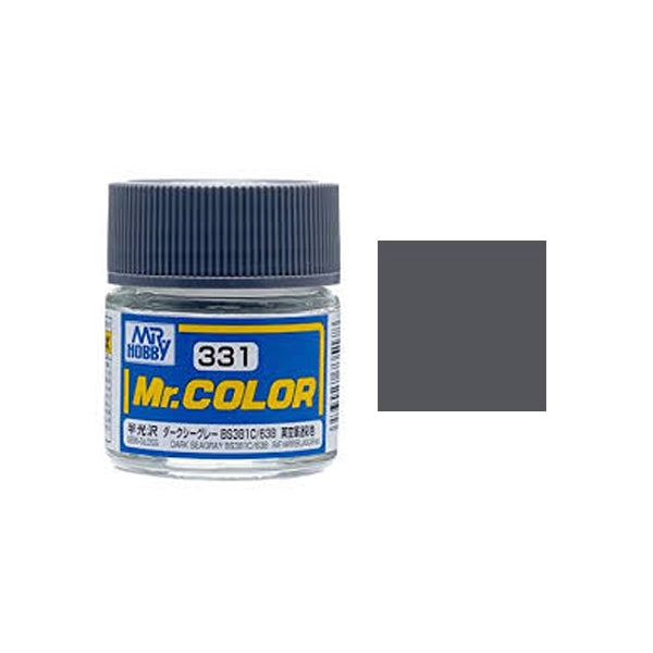 Mr. Color 331 - RAF DARK SEA GREY BS381C/638