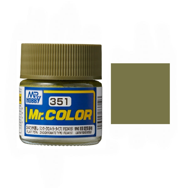 Mr. Color 351 - FS34151 ZINC CROMATE