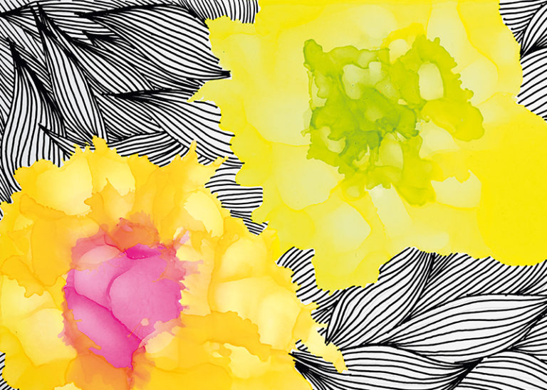 Marabu Alcohol Ink Set - Neon