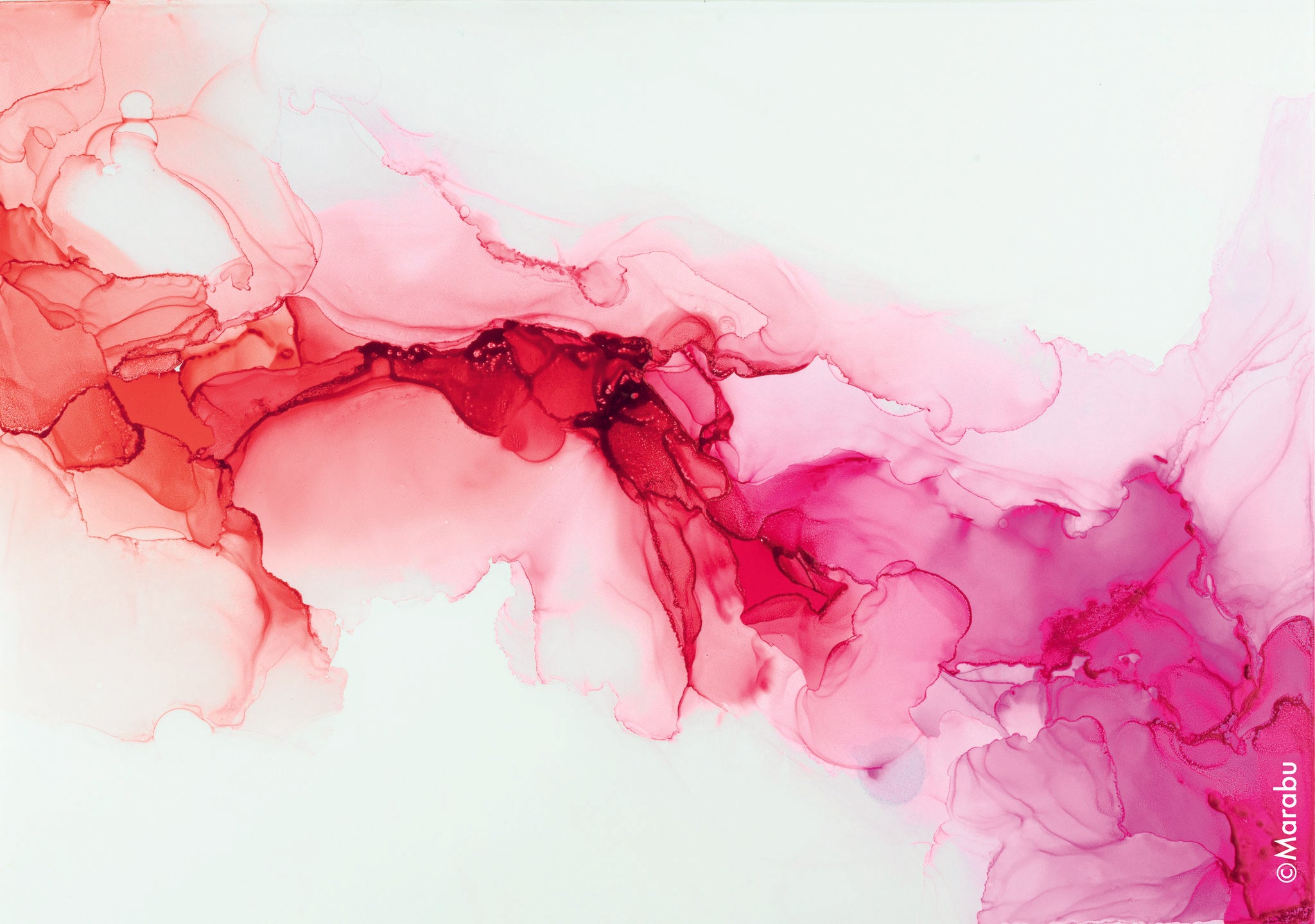 Marabu Alcohol Ink 20 ml - AUBERGINE