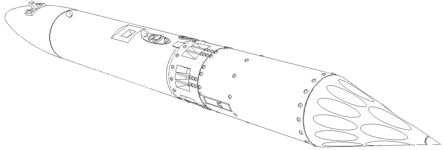AD48001 - Matra JL-100 Rocket Pod Fuel Tank (Set of 2) 1/48